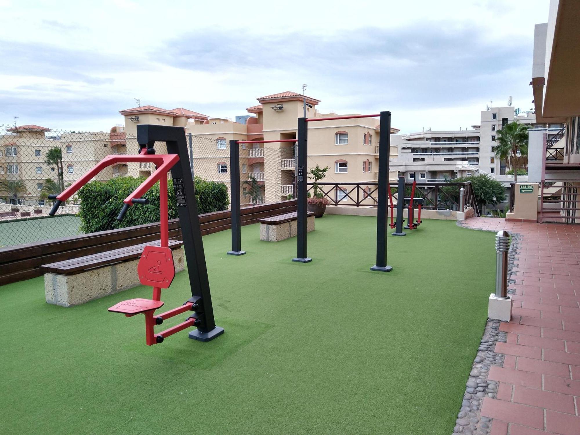 Forest Flat - Big Heated Pool, Terrace, Tv Channels, Golf Courses San Miguel de Abona Dış mekan fotoğraf