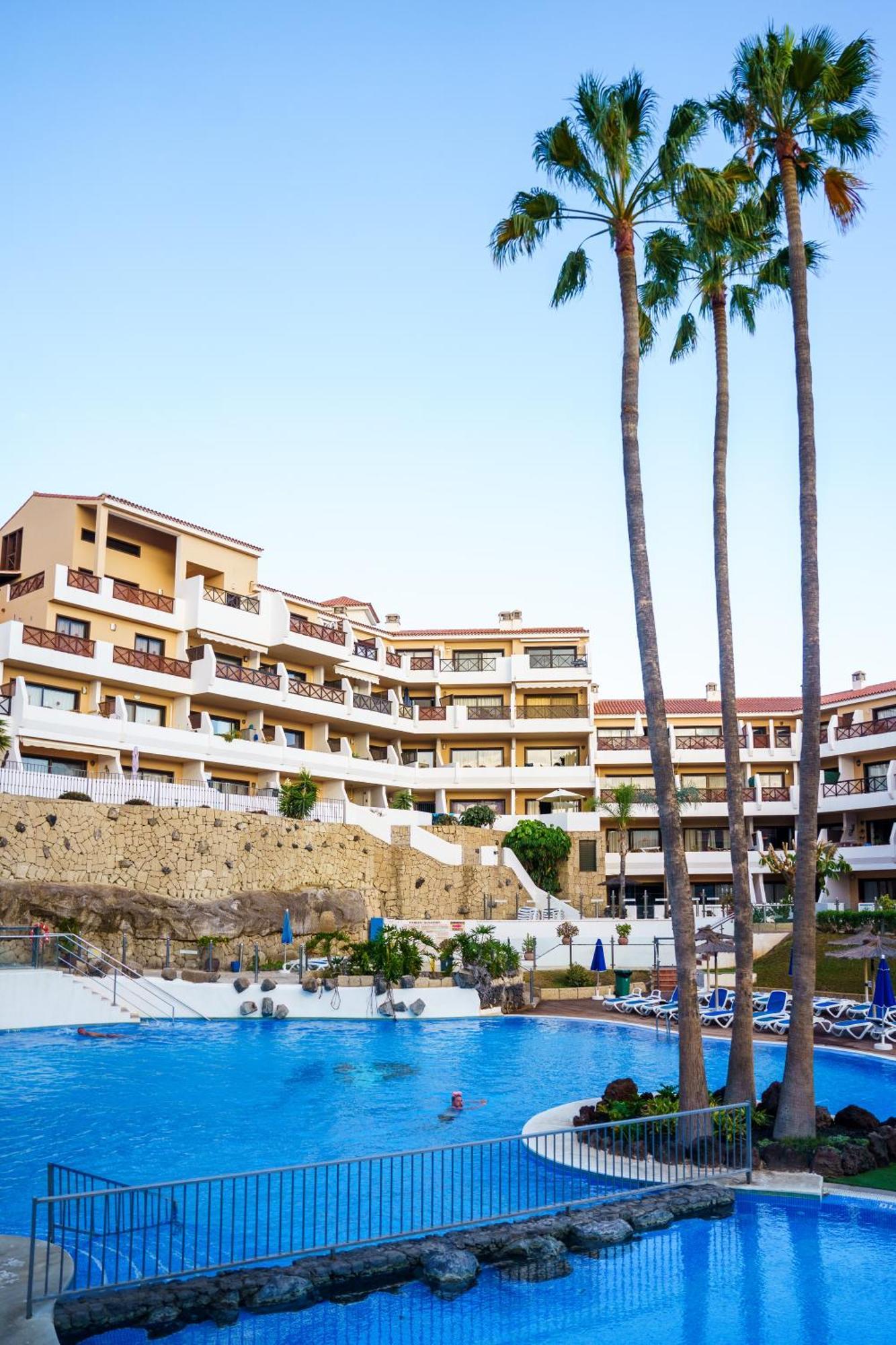 Forest Flat - Big Heated Pool, Terrace, Tv Channels, Golf Courses San Miguel de Abona Dış mekan fotoğraf